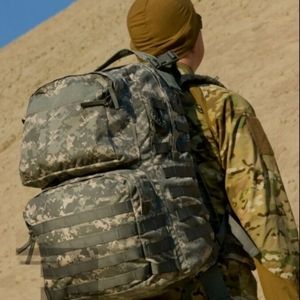 Medium Backpack Made n US Army Military ACU